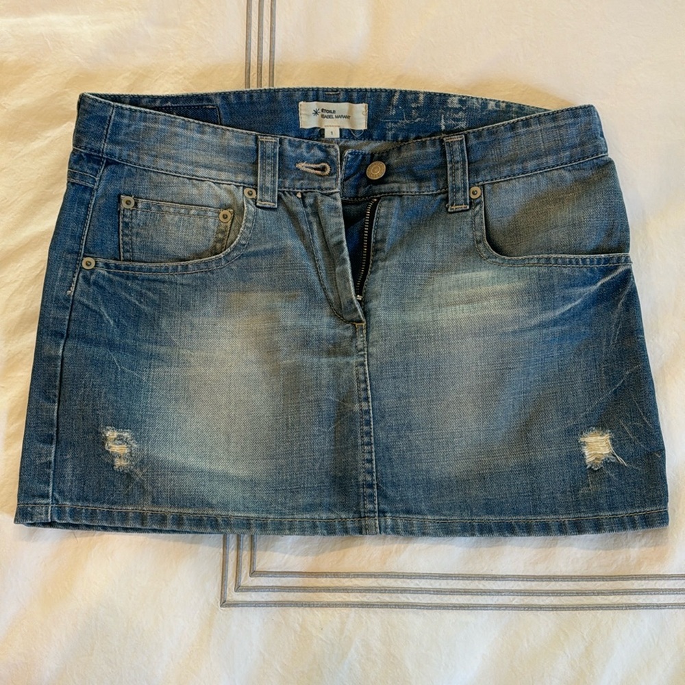 Isabel Marant Denim skirt